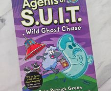 Agents Of S.u.i.t. Wild Ghost Chase