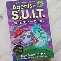 Agents Of S.u.i.t. Wild Ghost Chase