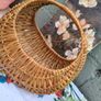Small Vintage Basket Image 5