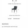 Dining chairs and bench Image 3