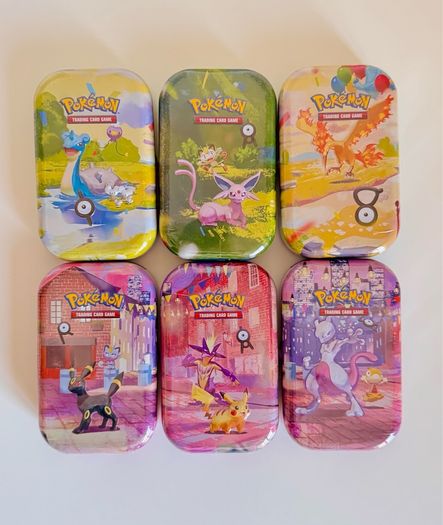 Pokemon TCG 30th Celebration Mini Tins