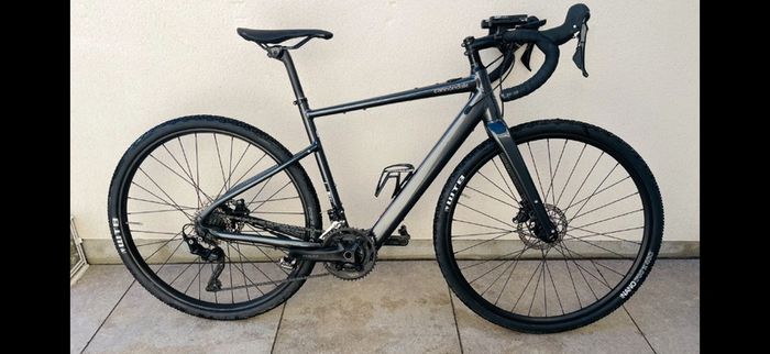 Cannondale gravel e-bike