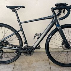 Cannondale gravel e-bike