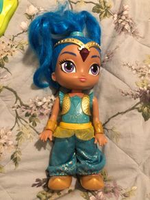 Fisher-Price Nickelodeon Shimmer & Shine "Shine" doll