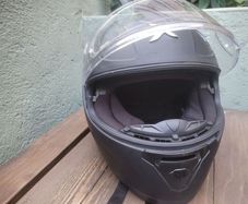 Xor bike helmet.