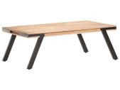 Coffee Table 114x65x40 cm Solid Mango Wood