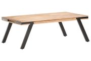 Coffee Table 114x65x40 cm Solid Mango Wood
