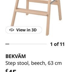 IKEA Bekvam Step Stool