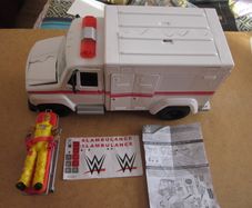 WWE Wrekkin Slambulance Breakway Vehicle