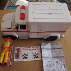 WWE Wrekkin Slambulance Breakway Vehicle