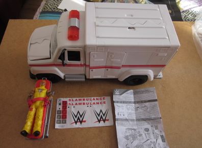 WWE Wrekkin Slambulance Breakway Vehicle
