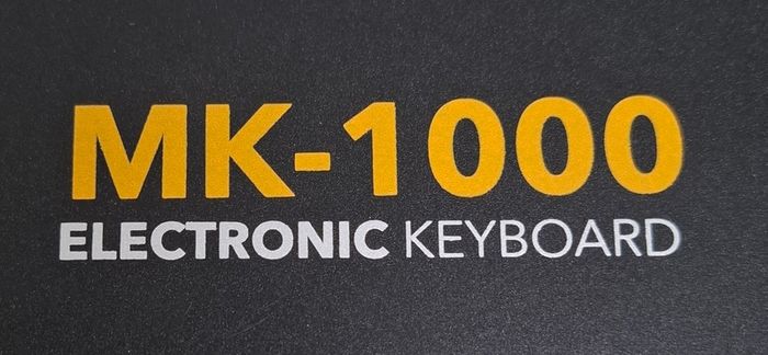 MK-1000 54-Key Portable Keyboard