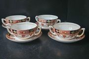 Arklow Pottery Alton 812 Soup Bowl with Saucer x 4