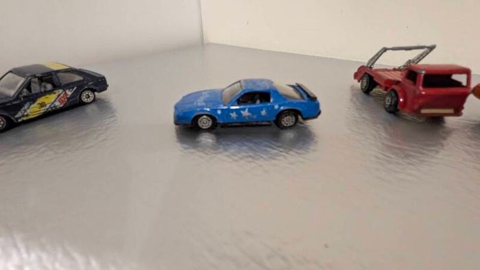 vintage model corgi cars