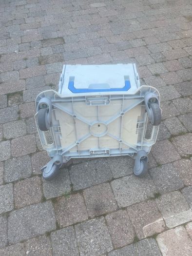 Sortimo l box and trolley