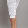 Pants_gathered__Color_WHITE or black size fits 6-8-10 Image 3