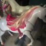 Collectors item 2012 Mattel barbie animated walking horse Image 2
