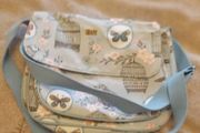 Blue Handbag