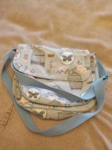 Blue Handbag