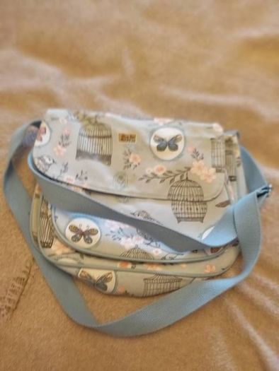 Blue Handbag