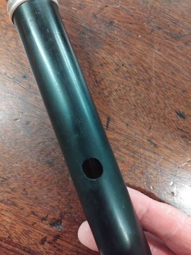 Traditional Ebony Flute