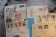Eastern European Fdc Stamps.