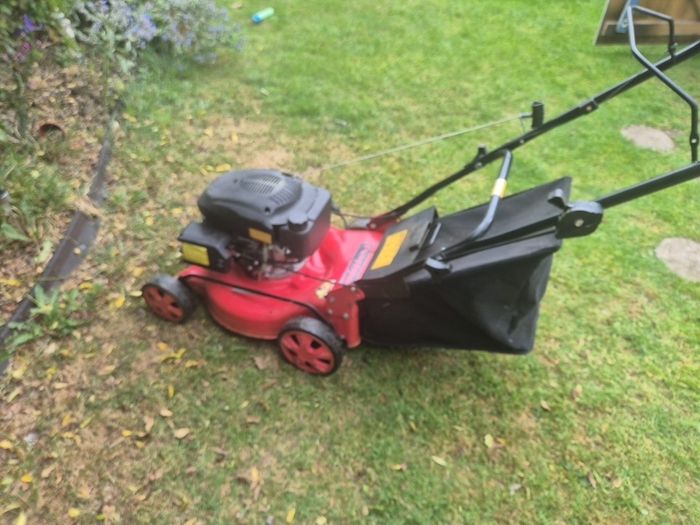 Wolfberg petrol push lawnmower