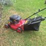 Wolfberg petrol push lawnmower Image 4
