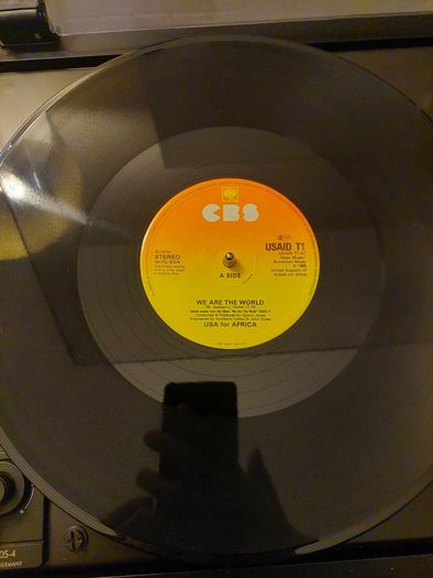 USA for Africa - We are the World - 12" vinyl single - 1985