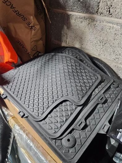 Mk7 Golf All Weather Rubber Floor Mats