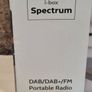 I-BOX Spectrum DAB FM portable radio rechargeable BRAND NEW IN OPEN BOX Image 3