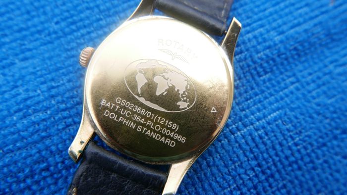 Ladies Rotary MOP Style Dial Watch LS02368/41 (works well but is not in perfect condition)