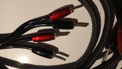 Audioquest Rocket 44 Bi-wire Cable 3.5m