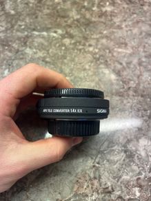 Sigma Apo Tele Converter 1.4x Ex Teleconverter