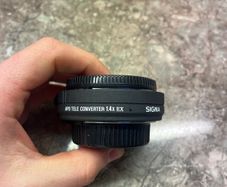 Sigma Apo Tele Converter 1.4x Ex Teleconverter
