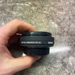 Sigma Apo Tele Converter 1.4x Ex Teleconverter