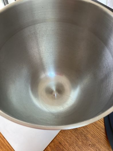 kenwood chef stainless steel replacement bowl and accessories