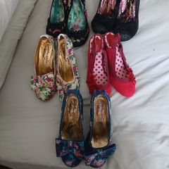 ladies shoes irregular choice and I pair of joe brown