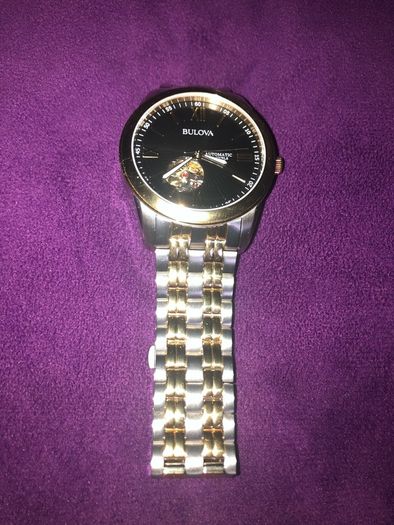 Bulova Watch Automatic Mechanism 21 jewels