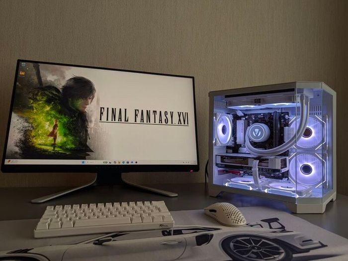 AM5 Gaming Pc | Amd Ryzen 7600x + 32gb Ddr5 +  Rtx 4060 Oc | Aio | Asus Am5 |