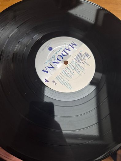 Madonna True Blue 1986 UK & Europe LP