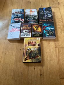 Bundle of Karin  slaughter books