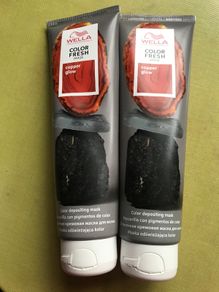 Wella colour fresh mask Copper Glow 2 unopened tubes