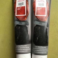 Wella colour fresh mask Copper Glow 2 unopened tubes