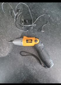 JCB rechargeable screwdriver