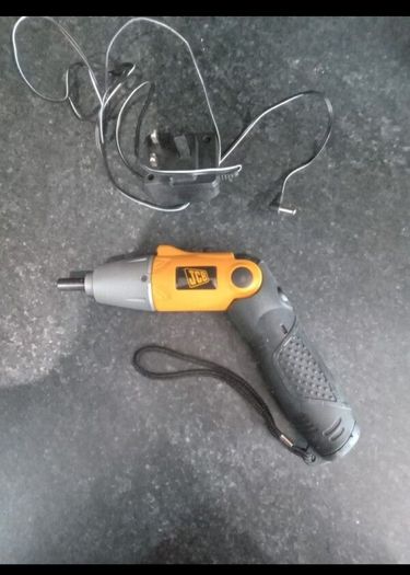 JCB rechargeable screwdriver