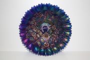 Antique Northwood Good luck Carnival Glass Bowl