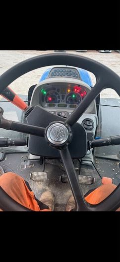 Tractor and headge cutter