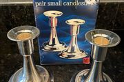 Brand new metal Candkestick Set