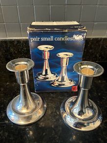 Brand new metal Candkestick Set